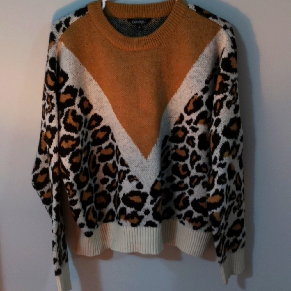 Long sleeve sweater